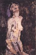 Amedeo Modigliani Suffering Nude (mk39) France oil painting artist